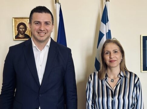 Επίσκεψη του Γενικού Γραμματέα του Υπουργείου Εσωτερικών, Δημήτρη Κιρμικίρογλου στην Αποκεντρωμένη Διοίκηση Κρήτης