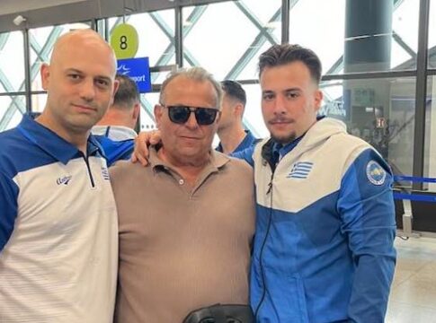 Ευρωπαϊκό χρυσό ο Ηρακλειώτης Α. Τζανίδης!