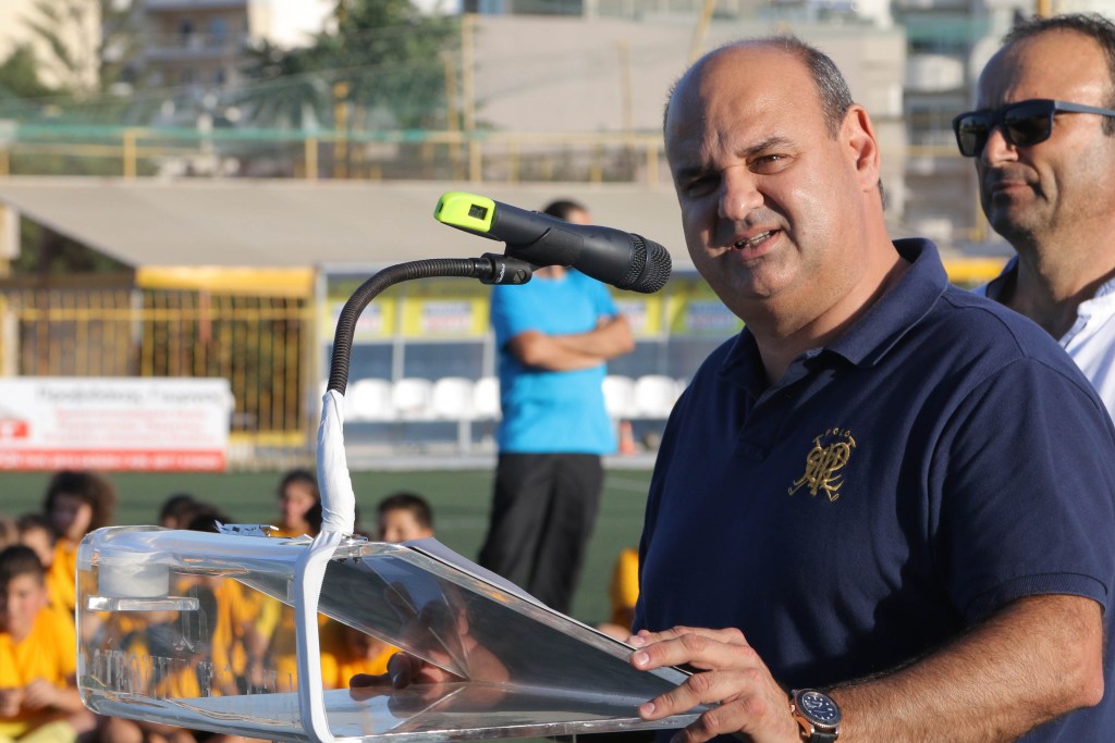 Γ. Βρέντζος: “Παλέψαμε μόνοι, χωρίς καμιά απολύτως βοήθεια, απέναντι σε πολλούς και ισχυρούς”