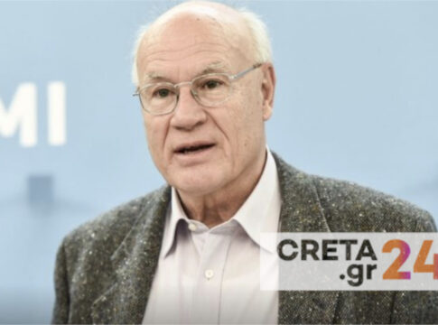 Γεράσιμος Παπαδόπουλος στον ΣΚΑΙ Κρήτης: “Δεν προκαλεί ανησυχία η σεισμική ακολουθία, δεν γνωρίζουμε αν έγινε ο κύριος σεισμός”