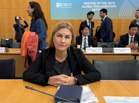 H Σέβη Βολουδάκη στην ετήσια διάσκεψη του Παγκόσμιου Κοινοβουλευτικού Δικτύου του Ο.Ο.Σ.Α.