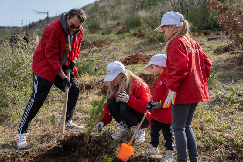 Henkel Consumer Brands: Εθελοντική δράση αναδάσωσης με στόχο την ανάπλαση του φυσικού περιβάλλοντος