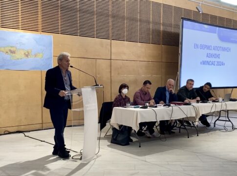 Η διαφοροποίηση του Δημάρχου Ηρακλείου Αλέξη Καλοκαιρινού μετά την άσκηση «Μίνωας 2024»