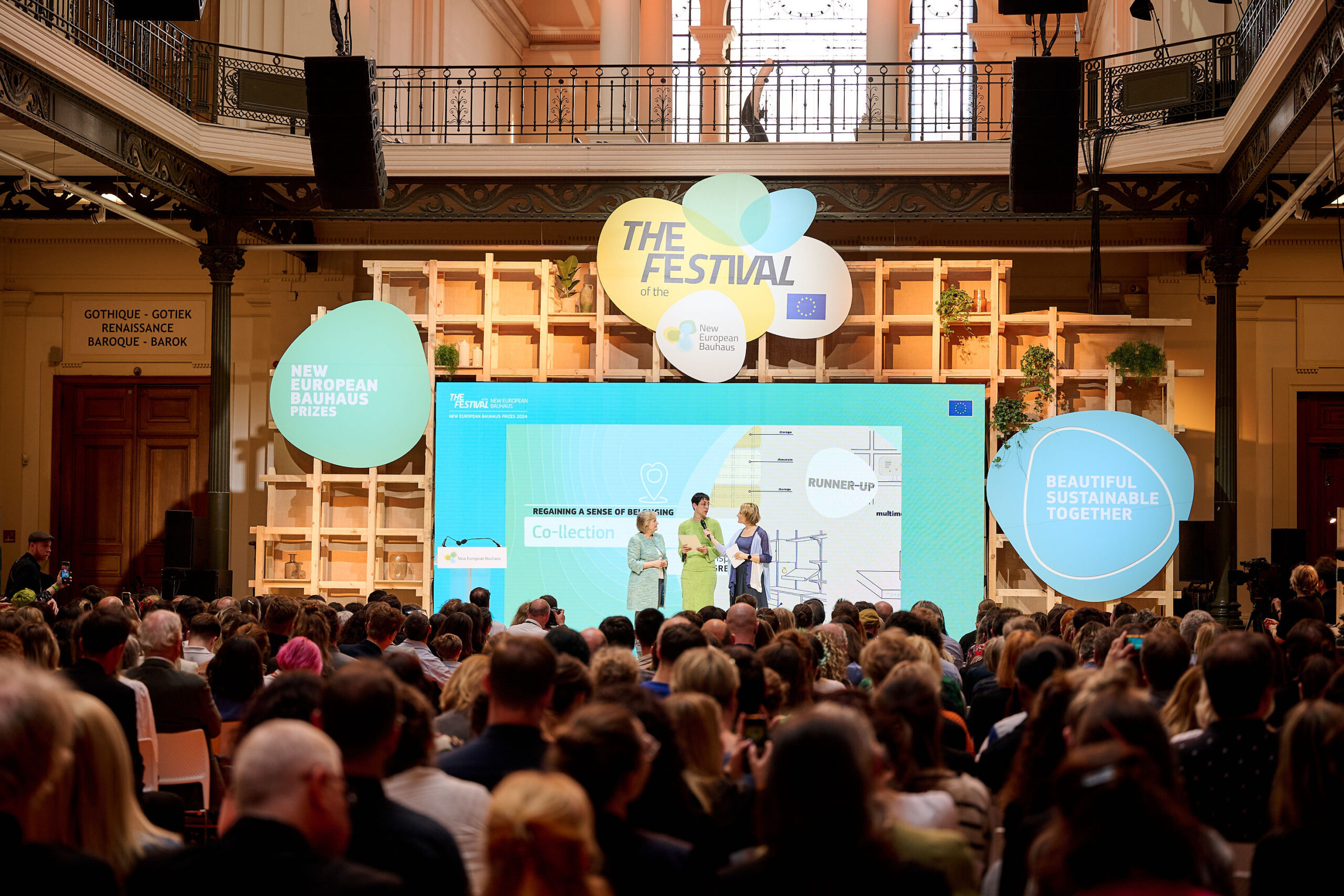 Η ελληνική ομάδα από τον Έβρο που διακρίθηκε στο New European Bauhaus 2024