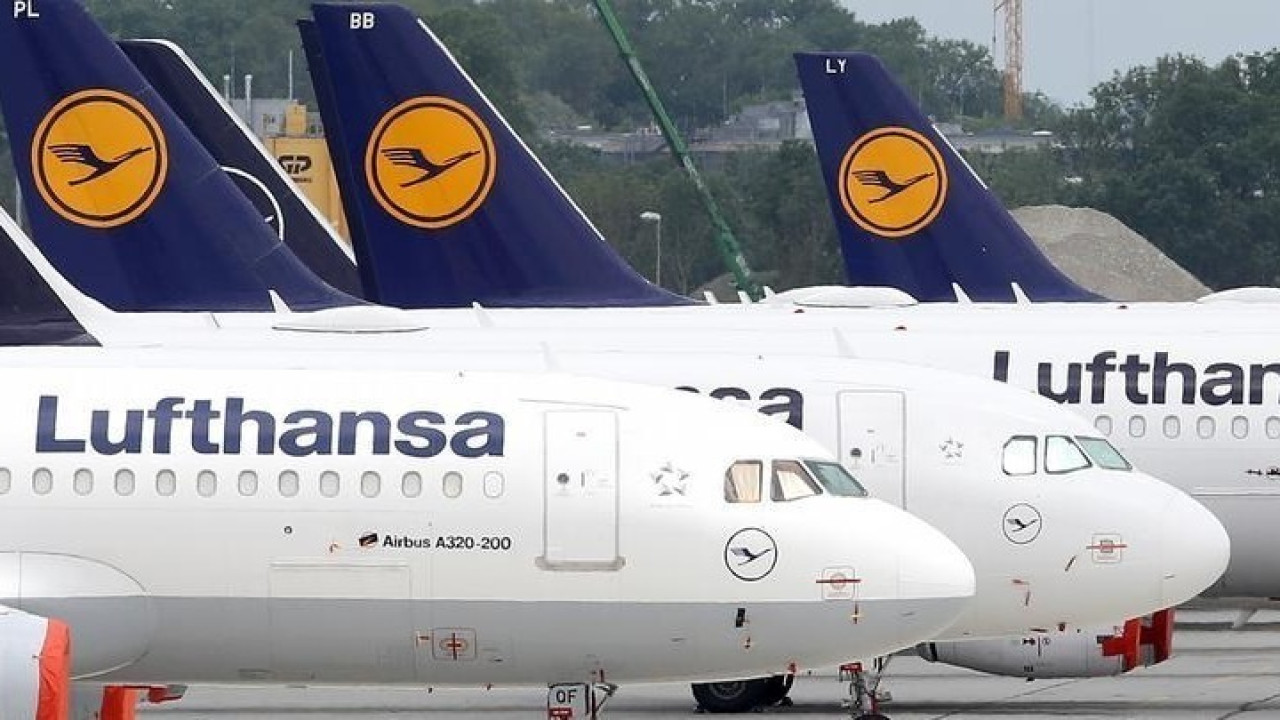 Η Lufthansa ανακοινώνει αναστολή των πτήσεών της προς και από την Τεχεράνη