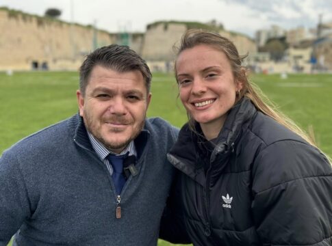 Η πρωταθλήτρια Ευρώπης Ελίνα Τζένγκο στο WINNER της τηλεόρασης CRETA