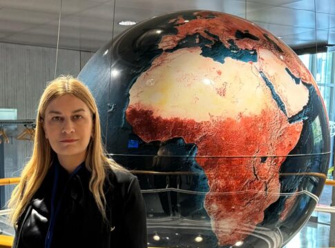 Η Σέβη Βολουδάκη στην εαρινή Σύνοδο του Διεθνούς Νομισματικού Ταμείου και της Παγκόσμιας Τράπεζας