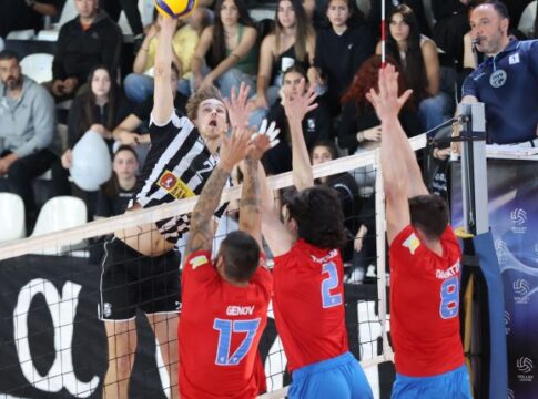 Η στατιστική της πρώτης νίκης-ανόδου του ΟΦΗ στη Volley League