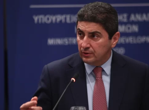 Η Συγχαρητήρια Ανακοίνωση του Υπουργού Αγροτικής Ανάπτυξης και Τροφίμων Λευτέρη Αυγενάκη για την άνοδο του ΟΦΗ στην Volley League ανδρών