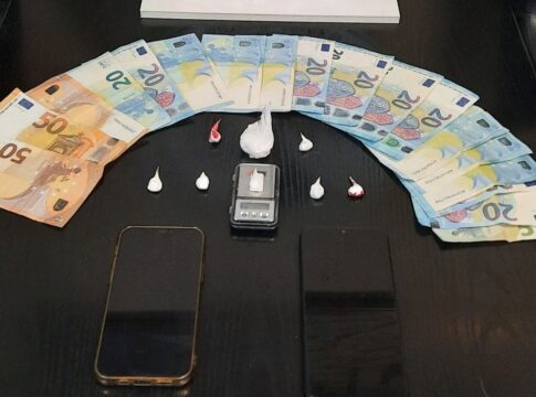 Ηράκλειο: Πώς η κλοπή μοτοσυκλέτας οδήγησε στη σύλληψη διακινητή κοκαΐνης