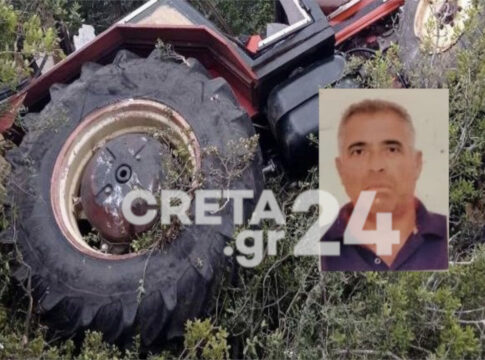 Ηράκλειο: Σήμερα το τελευταίο αντίο στον Λάμπρο που καταπλακώθηκε από τρακτέρ
