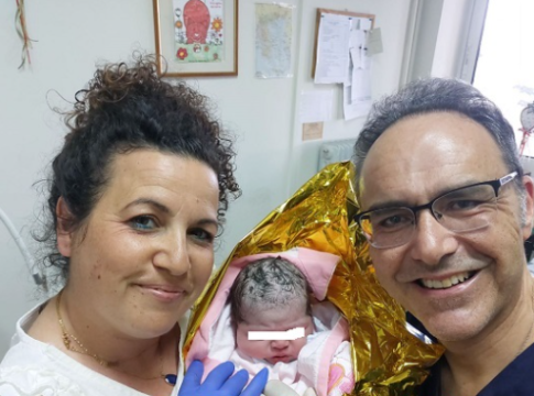 Ηράκλειο: Βιαστική μπέμπα γεννήθηκε σε Κέντρο Υγείας