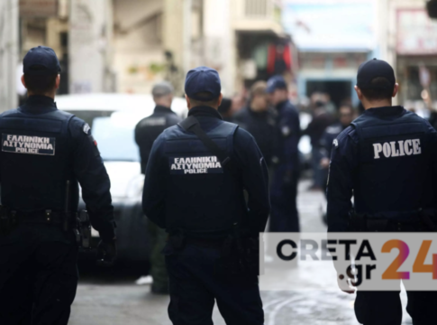 Kρήτη: Επέμβαση της αστυνομίας στην κατάληψη «Rosa Nera»