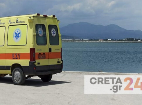 Kρήτη: Επιχείρηση απεγκλωβισμού για άνδρα που έπεσε μέσα σε αμπάρι πλοίου