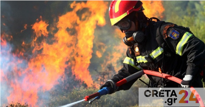 Κρήτη – Κίνδυνος πυρκαγιών: Ισχυρές συστάσεις της Πυροσβεστικής ενόψει Πάσχα