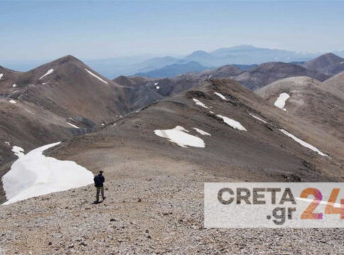 Κρήτη: Πήγε μόνος του για πεζοπορία αλλά τελικά χρειάστηκε βοήθεια