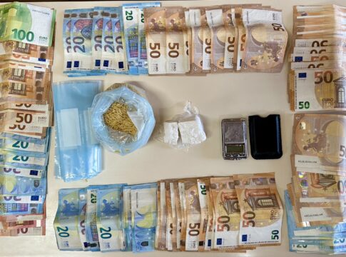 Κρήτη: Τρεις συλλήψεις για κατοχή και διακίνηση ναρκωτικών
