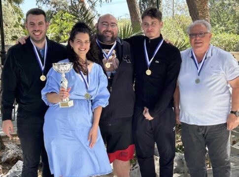 Κυπελλούχος Κρήτης στο σκάκι ο ΟΦΗ