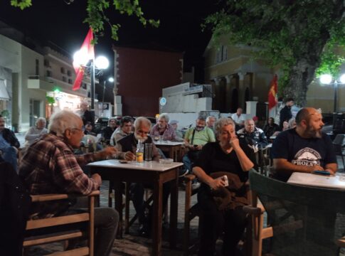 Με επιτυχία η εκδήλωση της ΤΕ Χανίων του ΚΚΕ για την Κοινή Αγροτική Πολιτική και τις θέσεις του ΚΚΕ