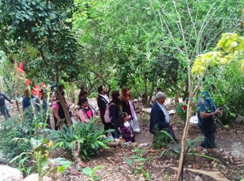 Με επιτυχία η πεζοπορική διαδρομή στον Βοτανικό Κήπο από τον Δήμο Πλατανιά