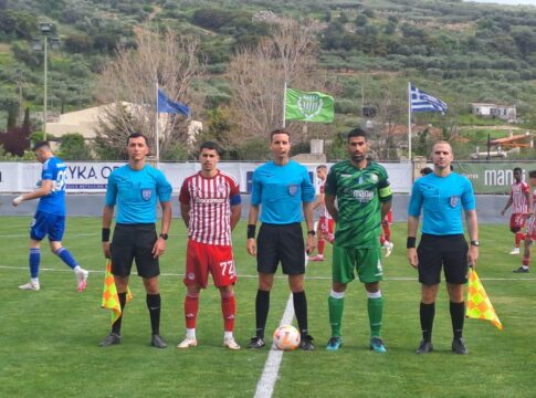 Με γκολ στο τελευταίο δευτερόλεπτο νίκησε τον Ολυμπιακό Β’ ο Γιούχτας!