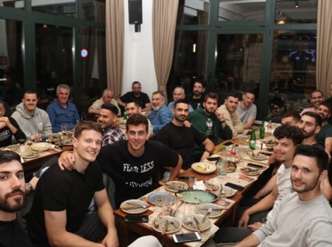 Με οικογενειακό δείπνο έκλεισε η χρονιά της Αναγέννησης