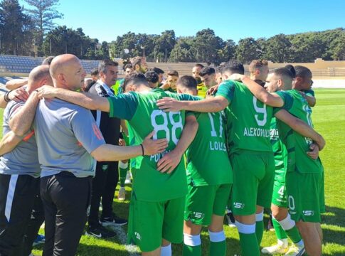 Με πείσμα για τη νίκη ο Γιούχτας