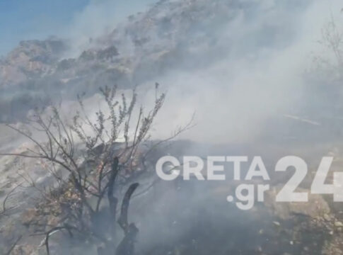 Mία σύλληψη για την μεγάλη πυρκαγιά στην Ιεράπετρα