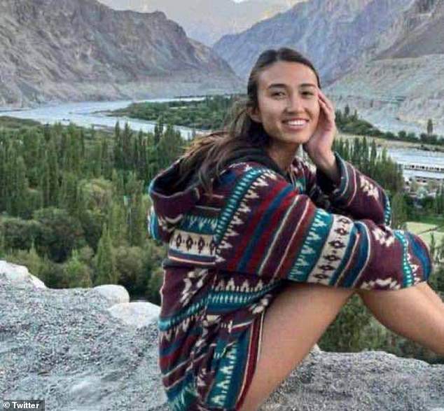 Noa (pictured) was last seen alive in a hostage propaganda video which Hamas claims was filmed in January 2024