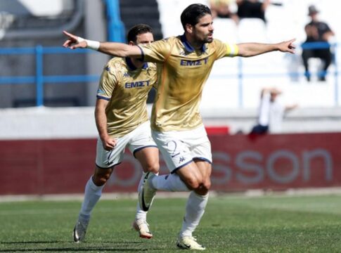 Νίκη Καλλιθέας και ξανά στο +6 από τα Χανιά