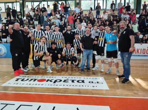 Ο Φάνης Ρουσόπουλος στον ΣΚΑΙ ΚΡΗΤΗΣ 92.1: “Ο ΟΦΗ αξίζει να ανέβει στην Volley League”