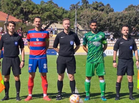 Ο Γιούχτας τις ευκαιρίες και τα δοκάρια, ο Διαγόρας τη νίκη…