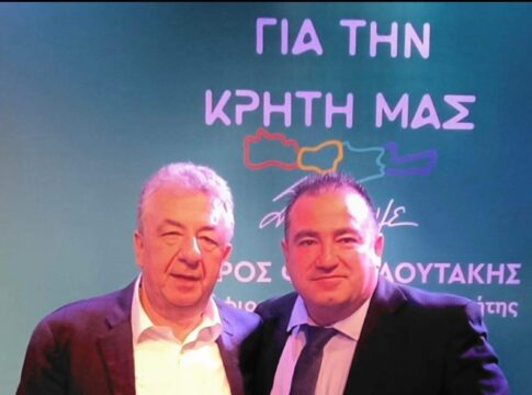 Ο Νίκος Μπιμπάκης ειδικός σύμβουλος του Περιφερειάρχη Κρήτης για την Ιστορία και μνήμη θυμάτων ολοκαυτωμάτων