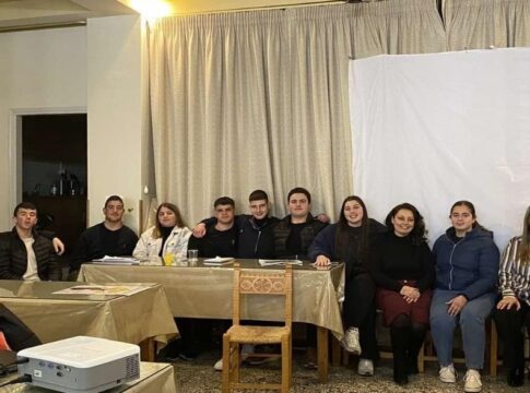 Ο Όμιλος Διαμεσολάβησης στο ΓΕΛ Αγίας Βαρβάρας