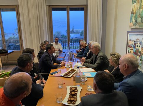 Οι φυλακές της Νέας Αλικαρνασσού στο επίκεντρο συνάντησης του Δημάρχου Ηρακλείου με τον Υφυπουργό Προστασίας του Πολίτη