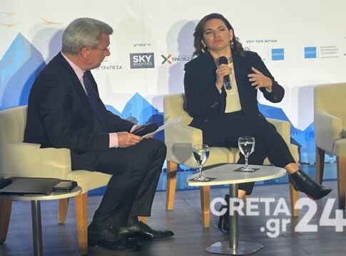 Όλγα Κεφαλογιάννη από Ηράκλειο: «Πρέπει να υπάρχει αυστηροποίηση του πλαισίου των βραχυχρόνιων μισθώσεων»