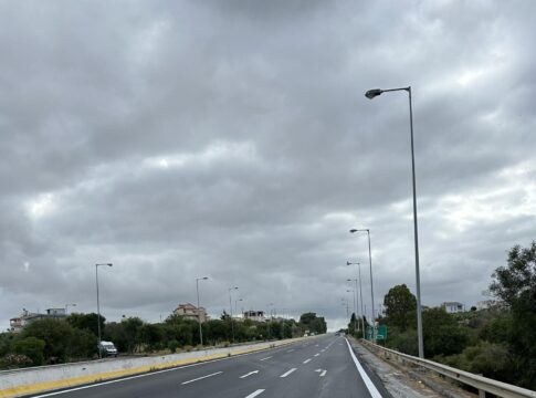 Ολοκληρώθηκε το έργο αναβάθμισης της οδικής ασφάλειας επί του ΒΟΑΚ, από την γέφυρα Παπαναστασίου έως κόμβο Λινοπεραμάτων