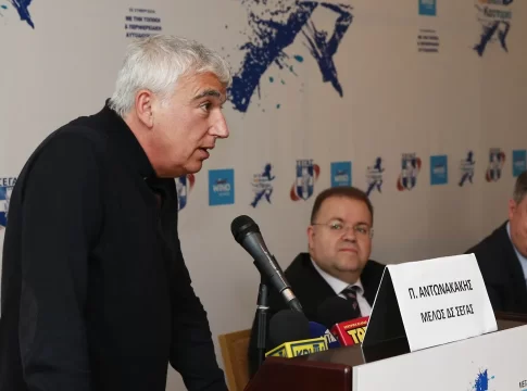 Π. Αντωνακάκης: “Να μπούμε στην κορυφαία 5άδα της χώρας”