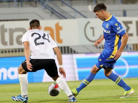 Παρέμεινε αήττητος, αλλά και χωρίς “διπλό”… (Photos)