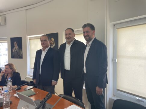 Παρέμβαση του Υποψήφιου Ευρωβουλευτή του ΠΑ.ΣΟ.Κ. Γιάννη Κουράκη στην Συνάντηση για τα Προβλήματα της Υγείας στην Κρήτη