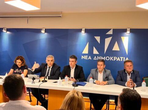 Παρουσία Γαϊτάνη η διευρυμένη συνεδρίαση της ΔΕΕΠ Ηράκλειου της Νέας Δημοκρατίας