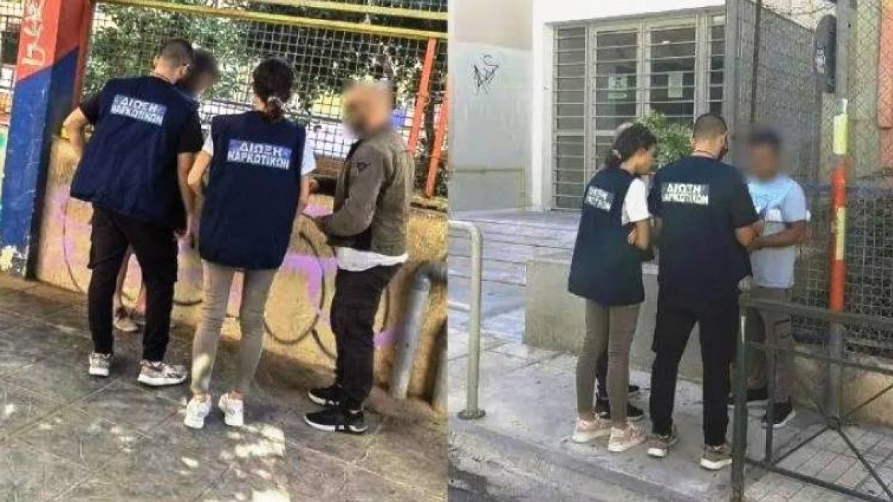 Πάτρα:12 συλλήψεις για διακίνηση ναρκωτικών σε σχολεία - Ανάμεσά τους τέσσερις μαθητές