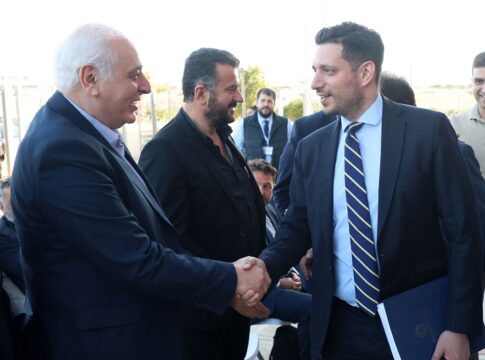 Παύλος Μπαριτάκης: Η Ολυμπιάδα Ρομποτικής επιβεβαιώνει τα βήματα προόδου σε τεχνολογικό επίπεδο