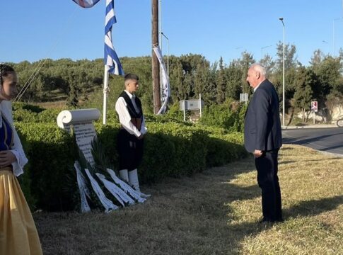 Παύλος Μπαριτάκης: «Μνημείο ανδρείας η απαγωγή του Γερμανού Στρατηγού Κράιπε»
