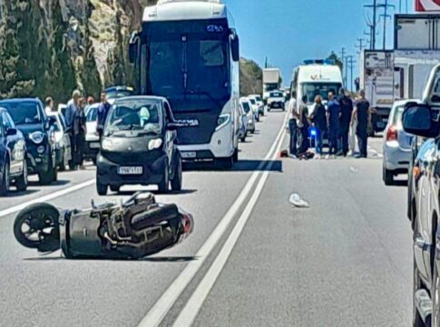 Πέντε οι νεκροί στην ευθεία που έχασε τη ζωή της η 51χρονη Νεκταρία