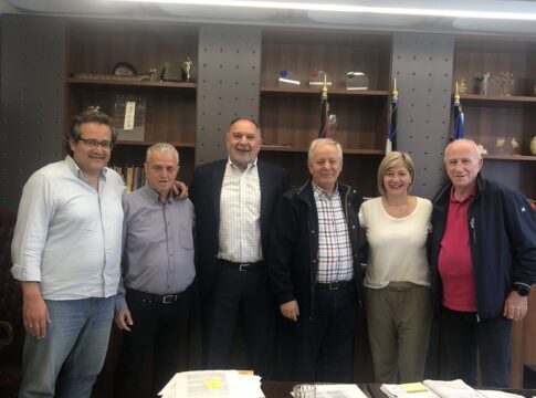 Περιοδεία Κουράκη στην Αττική