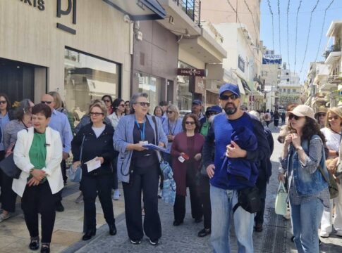 Περισσότεροι από 60 οι συμμετέχοντες στη δεύτερη «Χαρτοδιαδρομή … στο Δήμο μας»