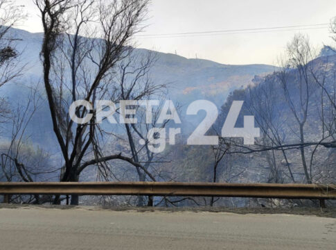 Πώς προκλήθηκε η μεγάλη πυρκαγιά στον Ναύσταθμο Κρήτης – Οι πρώτες ενδείξεις της Πυροσβεστικής