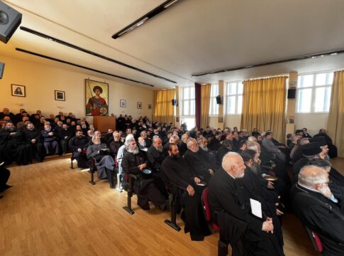 Πραγματοποιήθηκε το Δ’ Ιερατικό Συνέδριο της Ιεράς Αρχιεπισκοπής Κρήτης