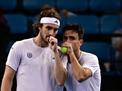 Πρόωρος αποκλεισμός για Στέφανο και Πέτρο Τσιτσιπά στη Μαδρίτη